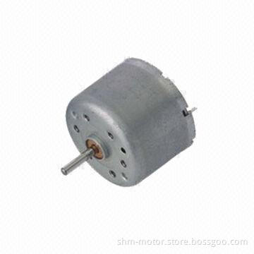 Small DC Motors, 2.5 Rated Voltage, CE Certified
